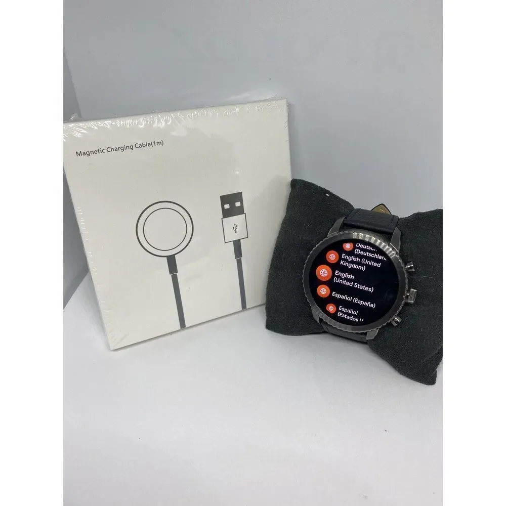 Fossil Gen 3 Authentic Genuine Smart Watch Custom Band FTW4001 BA090